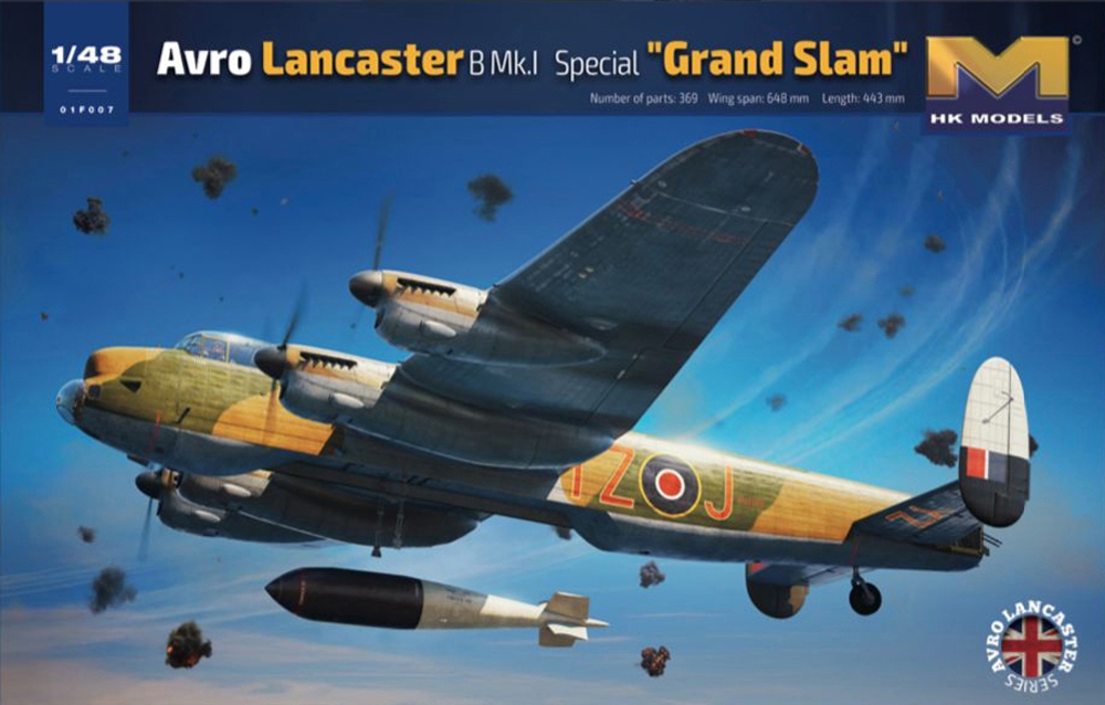 Bachmann Europe Plc - British RAF Lancaster B Mk I Special 'Grand Slam ...